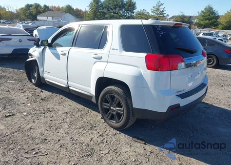 2015 GMC Terrain Sle-1 from USA, damaged, VIN 2GKALMEK1F6179683